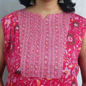 Pin Tuck Kurti