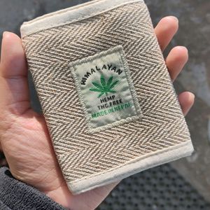 Hemp Beige Colour Wallet