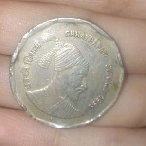 Chhatrapati Shivaji Maharaj Ji Coin