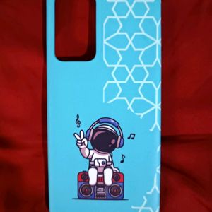 Cute Astronaut Redmi Note 11 Pro Back Cover