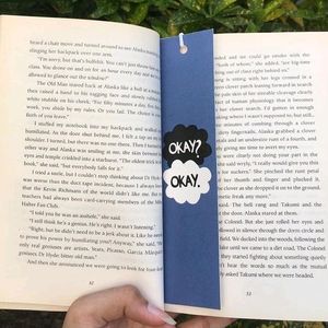 Beautiful Custom Hand-painted Bookmarks