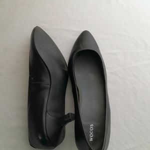 Black Casual Heels (Women's)