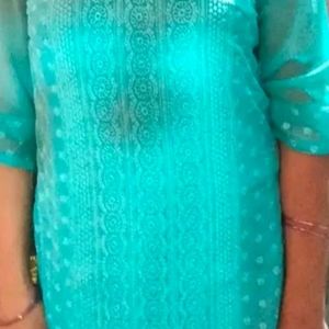 Chikankari Kurta For Women