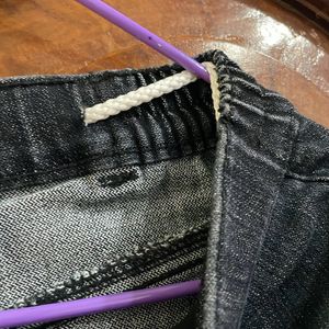 adjustable belt jeans