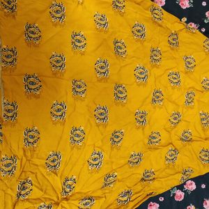 Yellow Kurti