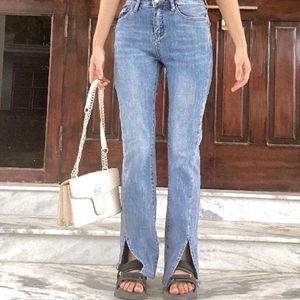 Blue Highwaist Jeans