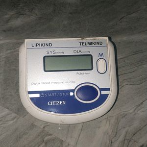 Digital Blood Pressure Monitor