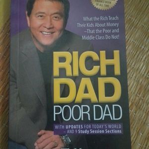 Rich Dad Poor Dd New Unused