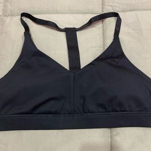 PUMAWomen Sports Lightly Padded Bra (Black)