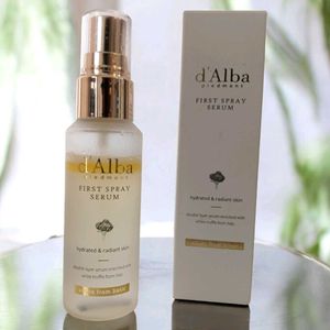 D'Alba First Spray Serum