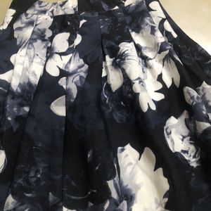 Floral midi Skirt