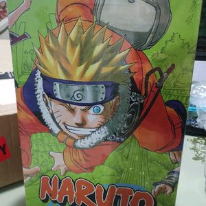 This Naruto Box Set Manga (Book) 1stcopy