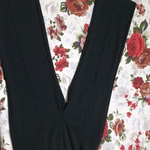 Straight Leg Trousers For Casual Wear