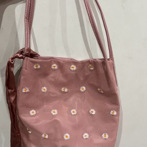 Aesthetic Daisy Handbag