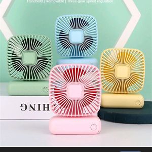 Rechargeable Mini Usb Desk Fan Portable Small Quie