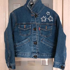 Girls Denim Jacket