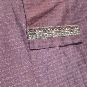 Hand Work Ethnic Kurta