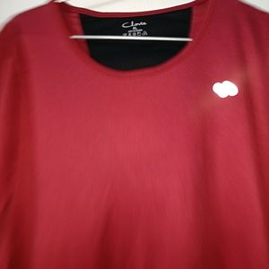 Clovia Red Top