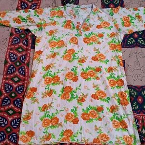 Pure Cotton Kurti