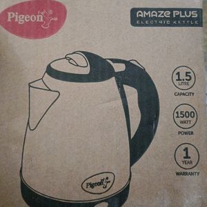 Electric Kettle Pigeon