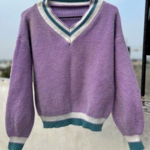 Lavender Sweater