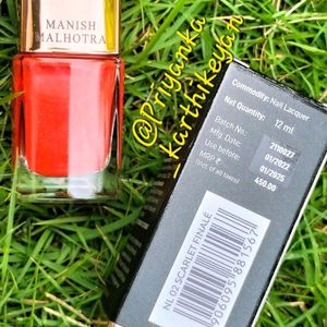 Myglamm Manish Malhotra Nailpolish Set Of 5