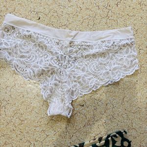 Beautiful Net Panty In Good Condition Xl Size