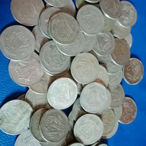 72 Pcs 1 Rs Old Coin 🪙