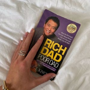 Rich Dad Poor Book by Robert Kiyosaki