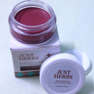 Just Herbs Lip & Cheek Tint