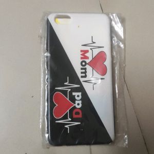 Oppo F3+ Mom And Dad Design Mobile Cover