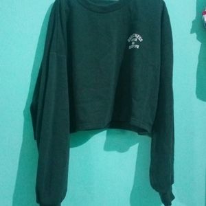 Crop Top With Good Condition