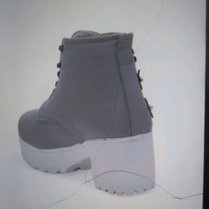 Block Heeled Boots