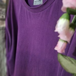 Purple Oversized [XL] DILLINGER T-shirt