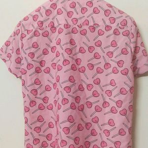 Heart Printed Shirt