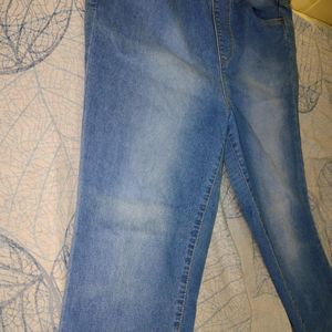 Kraus Jn Blue Jeggings