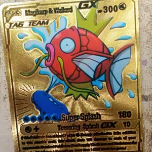 New Golden Pokemon Cards