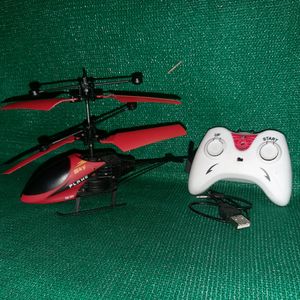 Remote Control Helicopter with Hand Sensor