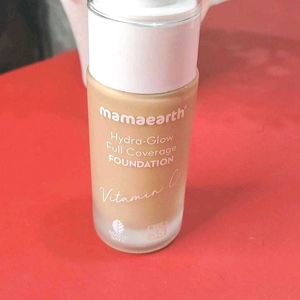 Brand New * Mamaearth Full Coverage Foundation*✨