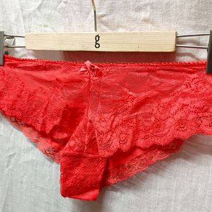 Stylus Red Net Panty