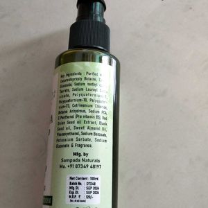 Moringa Shampoo For Hairfall Control