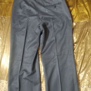 Men's Dark Grey Trouser 32 Waist