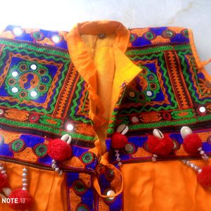 New 3-4/5 Years Boys Traditional Garba Dress Set.