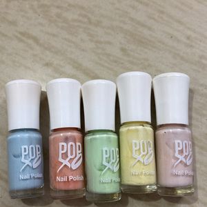 Flossy Cosmetics Highlighter And Popxo Nail Paints