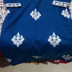 Kurthi Pant And Duppata Set