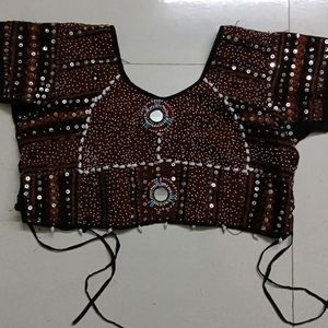 Navratri Beaded Blouse