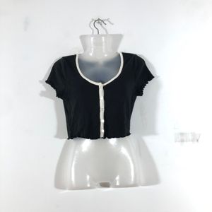 Black Crop Top(Women’s)