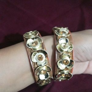 Beautiful Golden Bangles