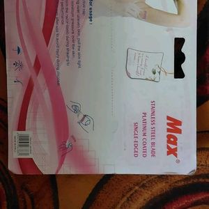 Max Ladies Razor