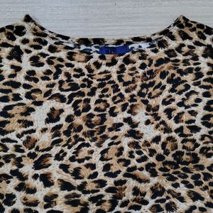 Leopard Print Top